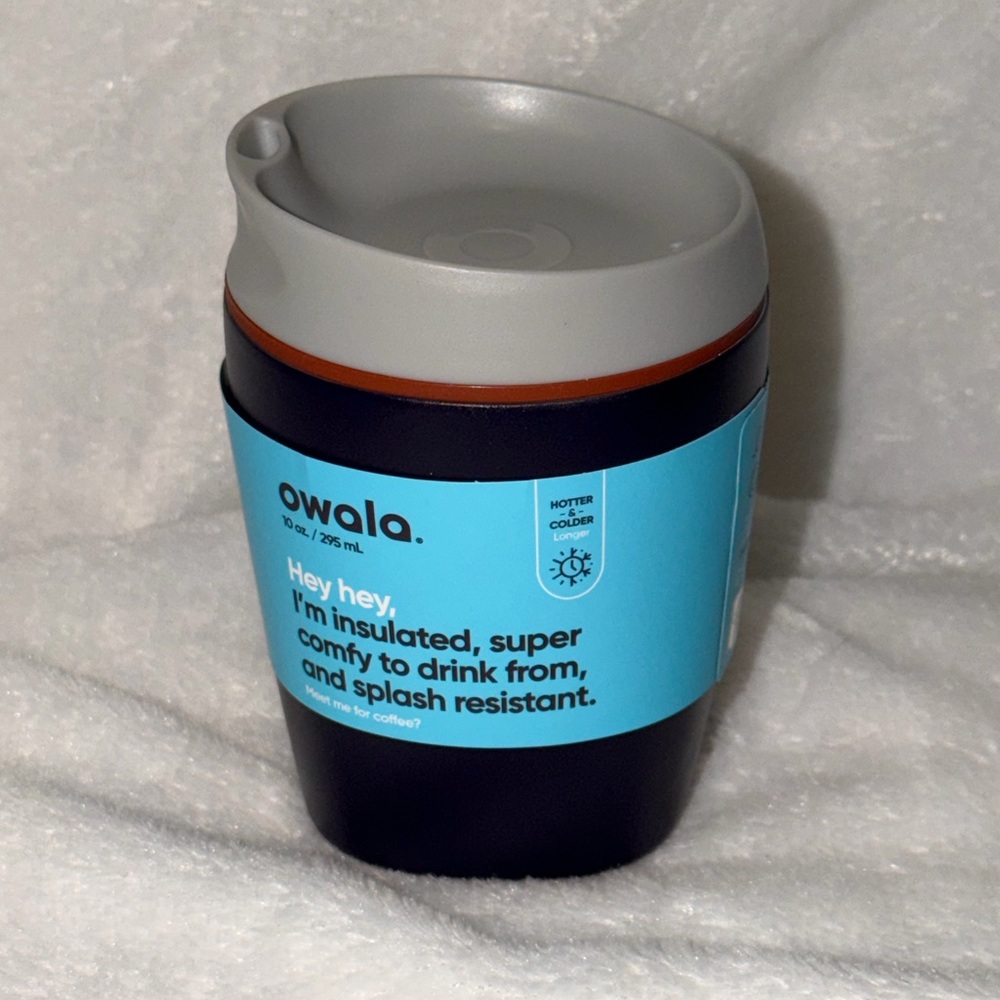 Owala SmoothSip 10oz Tumbler - Navy Blue